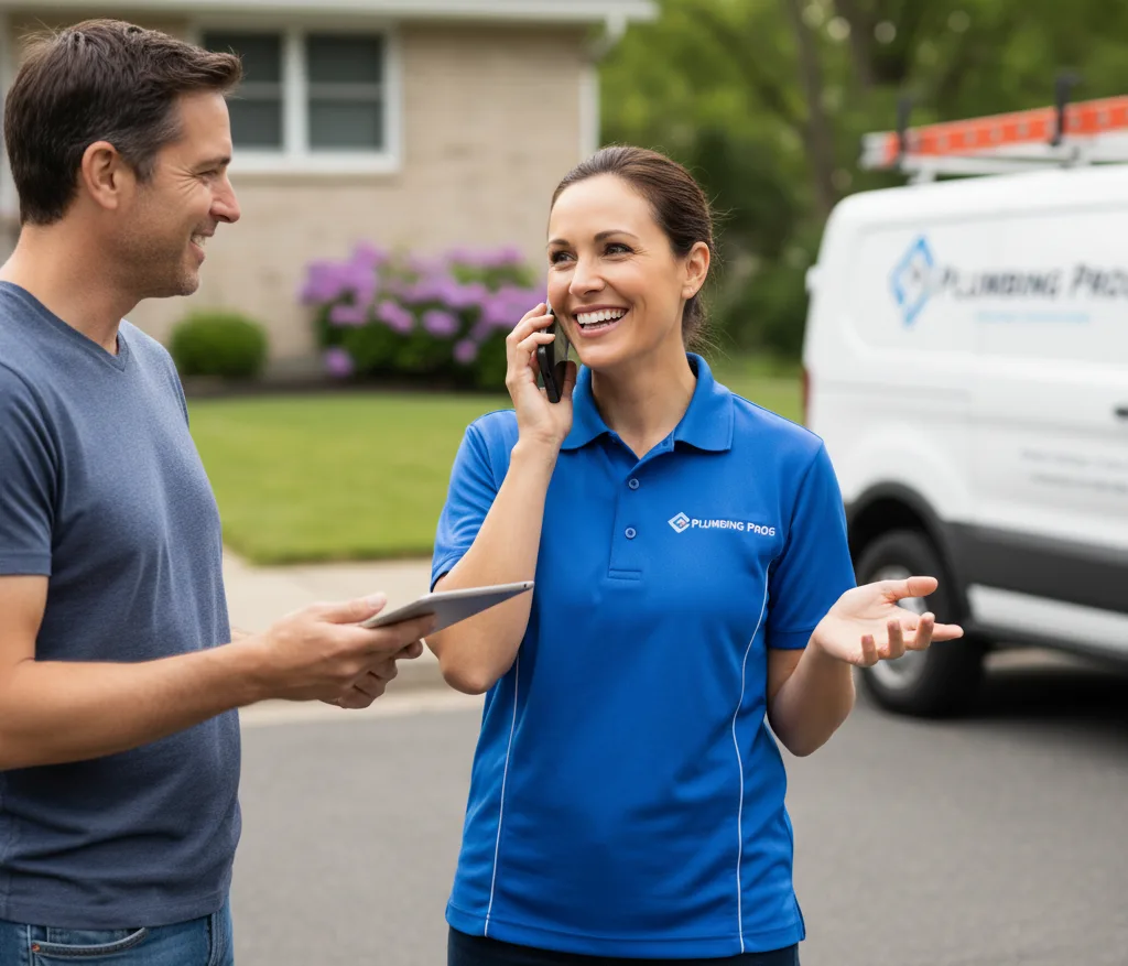 Grant Plumbing customer support in Ossian